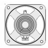 Tektone Sound & Signal SK004K | Replacement Speaker, 31/2" Mylar, 45 Ohm