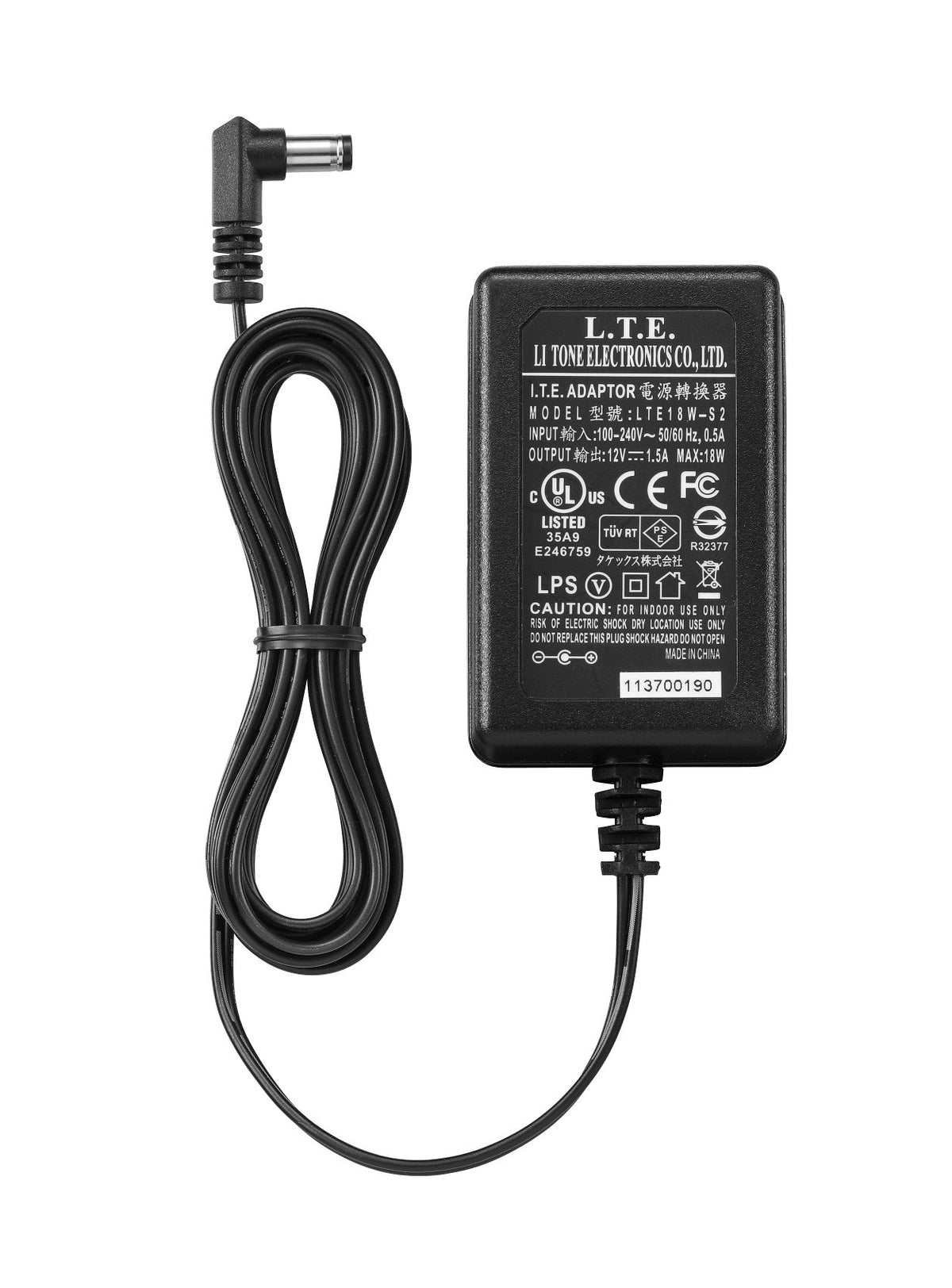 TOA Electronics AD-1215P | AC Power Supply for N-800 Series Intercom System