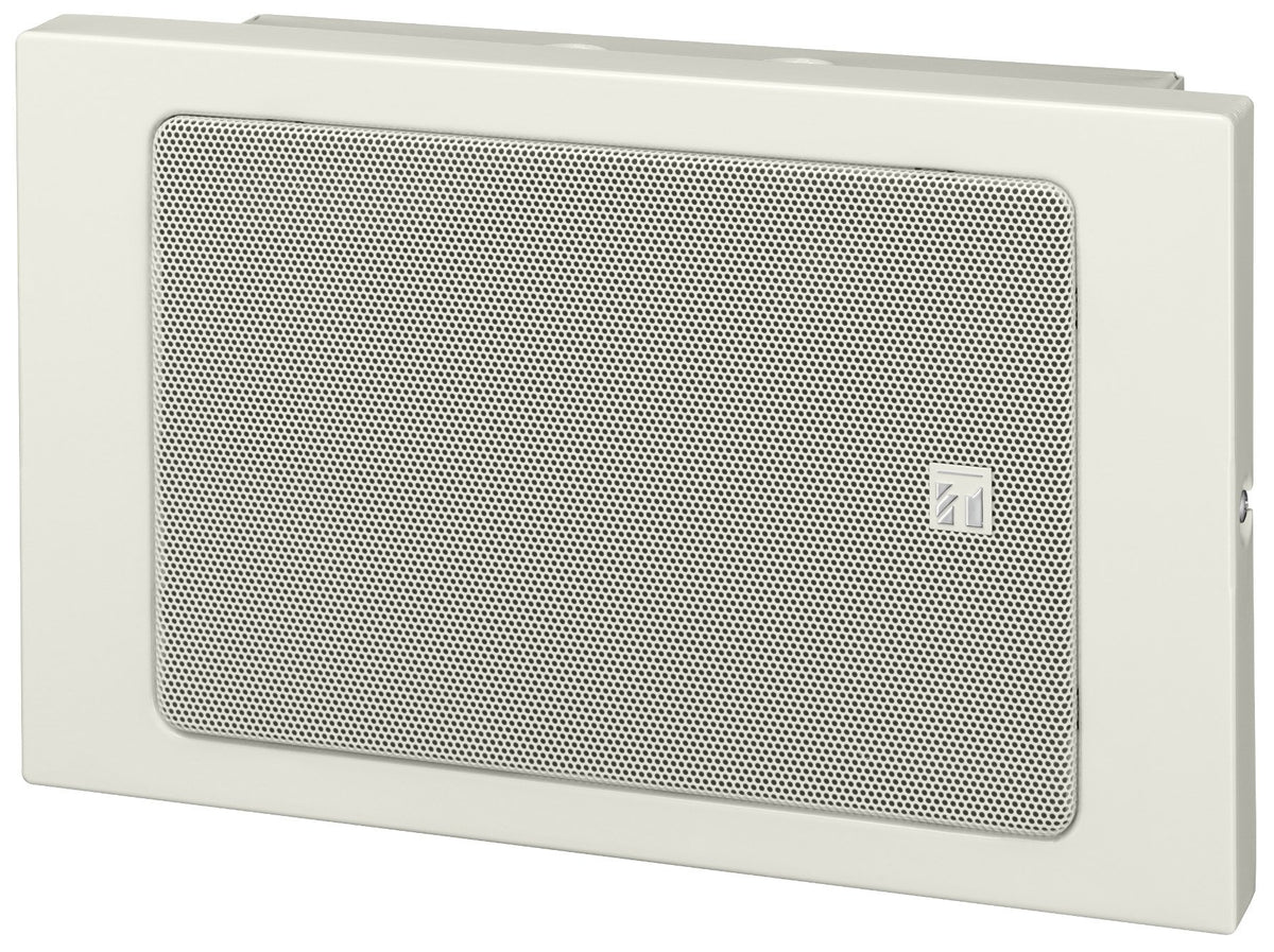 TOA Electronics BS-680U | 6" Wall-Mount Metal Box Emergency Broadcast Speaker