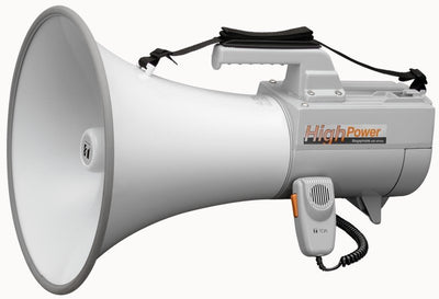 Megaphones & Worn Sound Systems