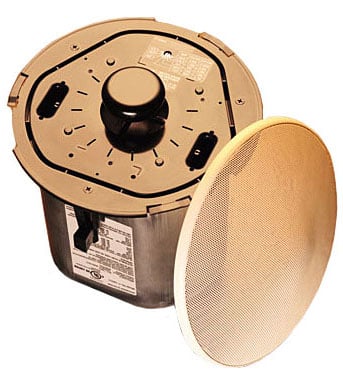 TOA Electronics F-122CU2 | 5" Full-Range 30W Ceiling Speaker, Sold in Pairs