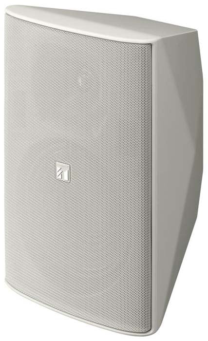 TOA Electronics F-2000WTWP | 8" Coaxial 60W Wide Dispersion Speaker, Weather-Proof, White