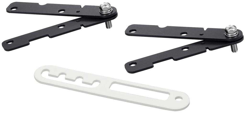 TOA Electronics HY-CN1W-WP | Extension Bracket for 2 HX-5 Series Speakers, Outdoor, White