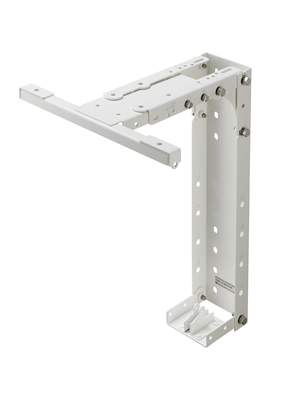 TOA Electronics HY-MS7W-WP | Wall Mounting Bracket for HX-7W-WP Speakers