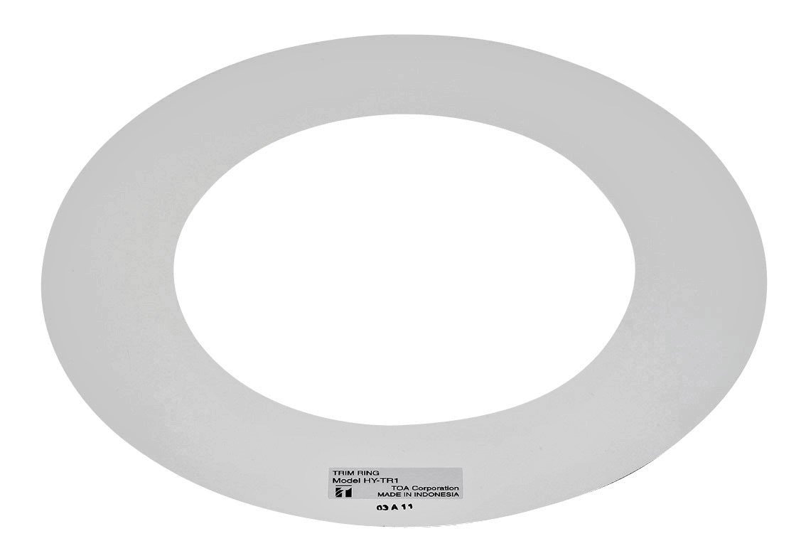 TOA Electronics HY-TR1 | Speaker Trim Ring for F-122C, F-2322C, F-2352C, or F-2852C