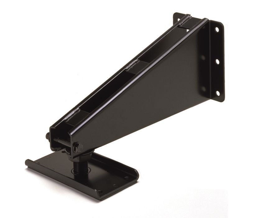 TOA Electronics HY-W0801 | Wall Mount for Conjunction with HY Series Bracket for HS Series Speaker, Black