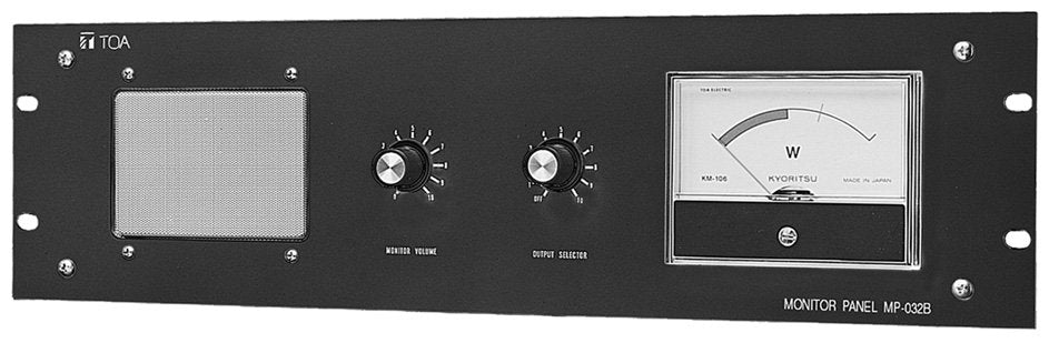 TOA Electronics MP-032B | 10-Channel Passive Monitor Panel