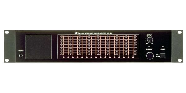 TOA Electronics MP-1216 US | 16-Channel Active Monitor Panel