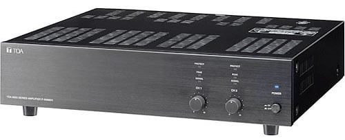 TOA Electronics P-9120DH CU | 2-Channel Power Amplifier, 120W