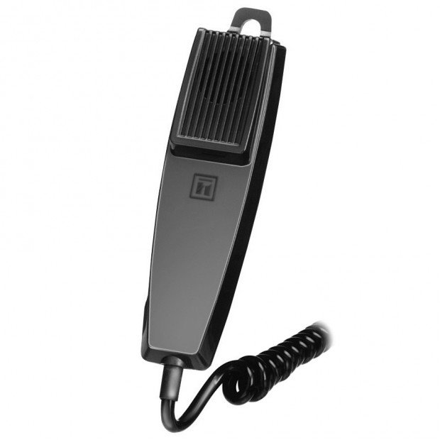 TOA Electronics PM-222U | Handheld Noise-Canceling Paging Microphone