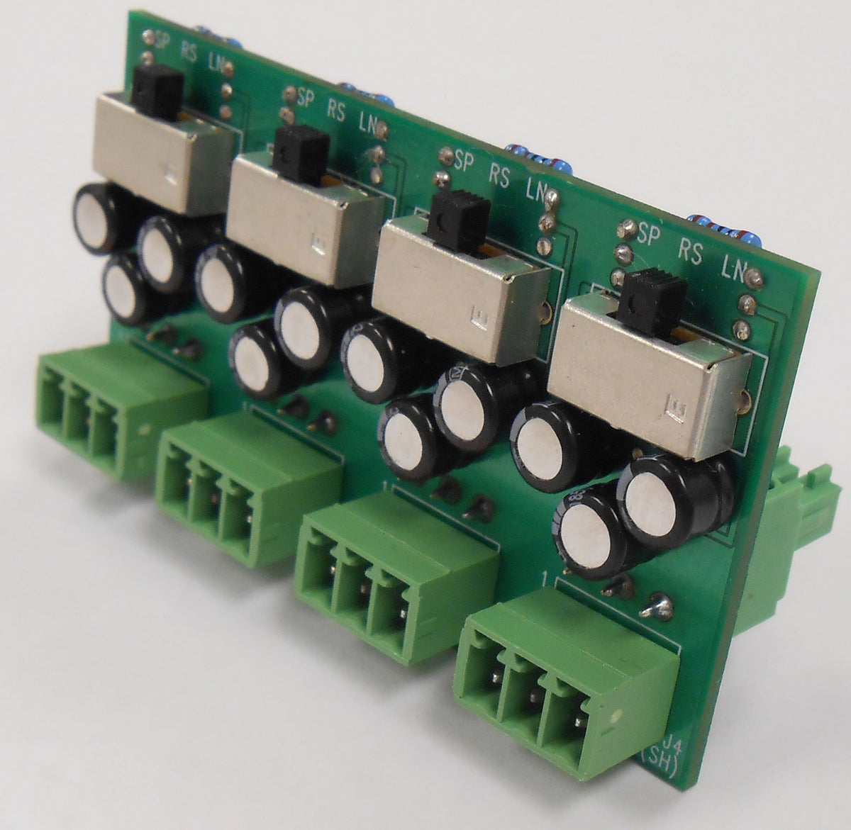 TOA Electronics Q-N8000LC-AM | 4-Channel Level Converter for N-8000RS and N-8010RS