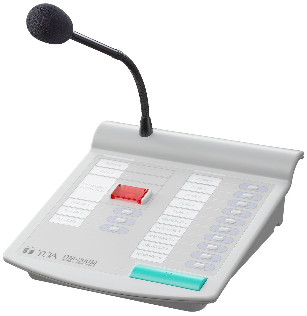TOA Electronics RM-200SA | Remote Microphone for VM-2000 Series