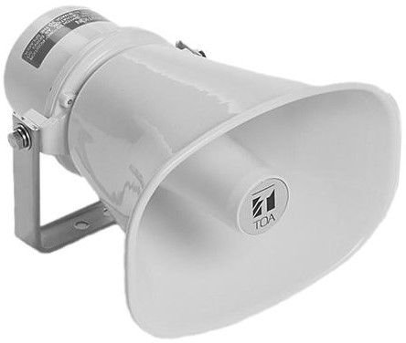 TOA Electronics SC-615T | 15W Paging Horn Speaker with 70.7V Transformer