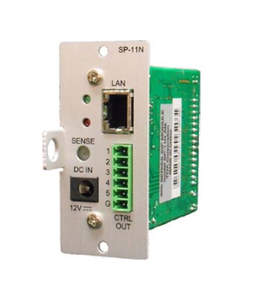 TOA Electronics SP-11N AM | VoIP Paging Module with Power Supply for SIP Telephone System