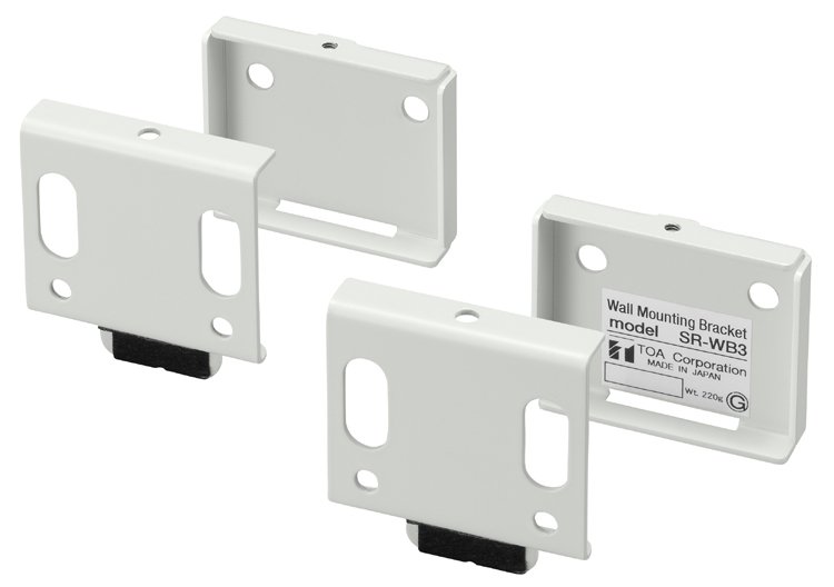 TOA Electronics SR-WB3 | Wall Mounting Bracket for Type H Speaker