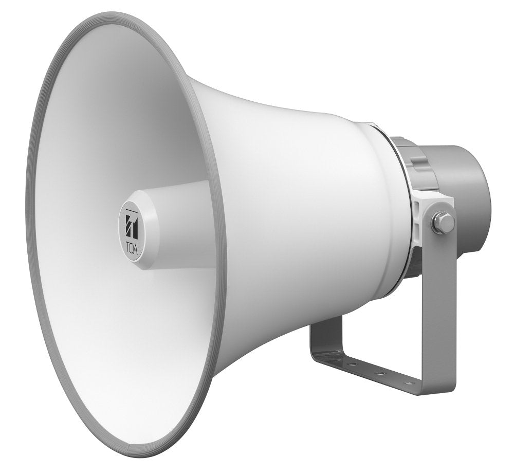 TOA Electronics TC-651M | Reflex Paging Horn Speaker, 50W 70.7/100V, Mounting Bracket