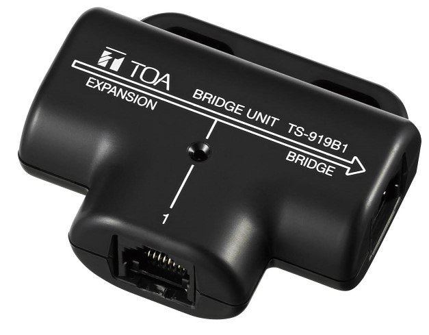 TOA Electronics TS-919B1 | Single Wire Station Bridge Unit for TS-910 Controller