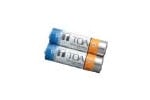 TOA Electronics WB-2000-2 Y | 2 Ni-MH Rechargeable AA Batteries for WM-5225, WM-5325, WT-5100