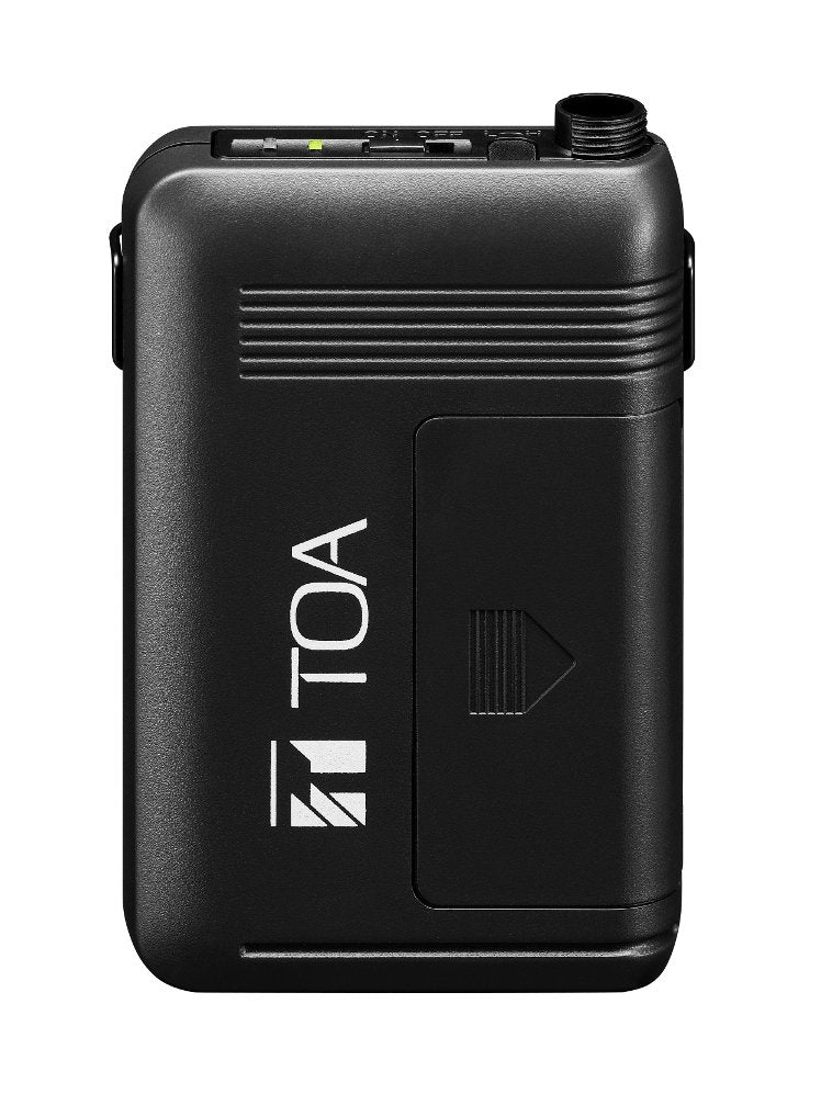TOA Electronics WM-5325-AM-M1D00 | 64 Channel Wireless Bodypack Transmitter