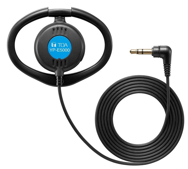 TOA Electronics YP-E5000 | Over Ear Monitor with 3.5mm Locking Plug