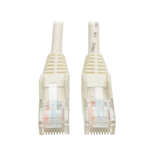 Tripp-Lite N001003WH Tripp Lite 3 Ft Cat5E / Cat 5 350Mhz Sna