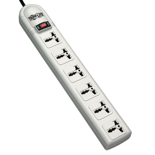 Tripp-Lite SUPER6OMNID Six Outlet Surge Protector Power Strip U