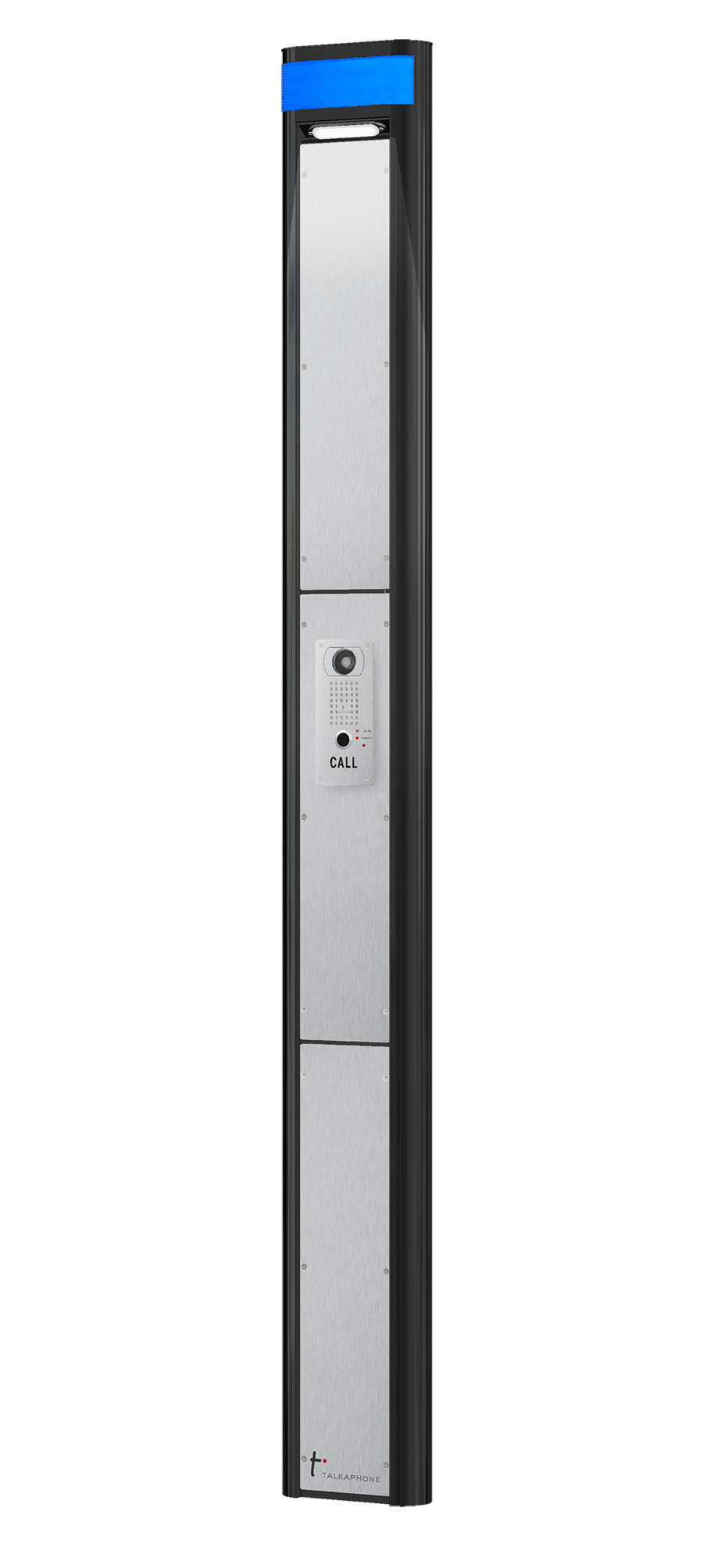 Talk-A-Phone AC-MT-1C3 | Via Series Assistance Tower With IP Video Call Station