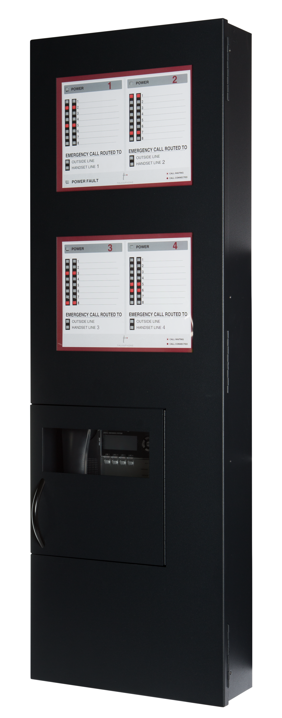Talk-A-Phone AOR-24 | Area Of Refuge 24-Station Analog Command Unit