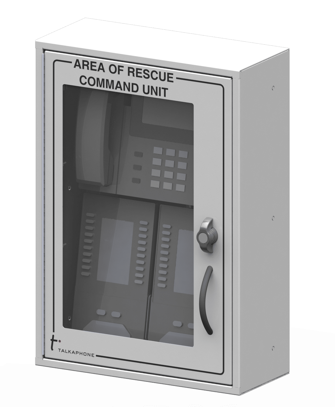 Talk-A-Phone AOR-IP-80-ACU | Area Of Refuge 80-Station IP Auxiliary Command Unit