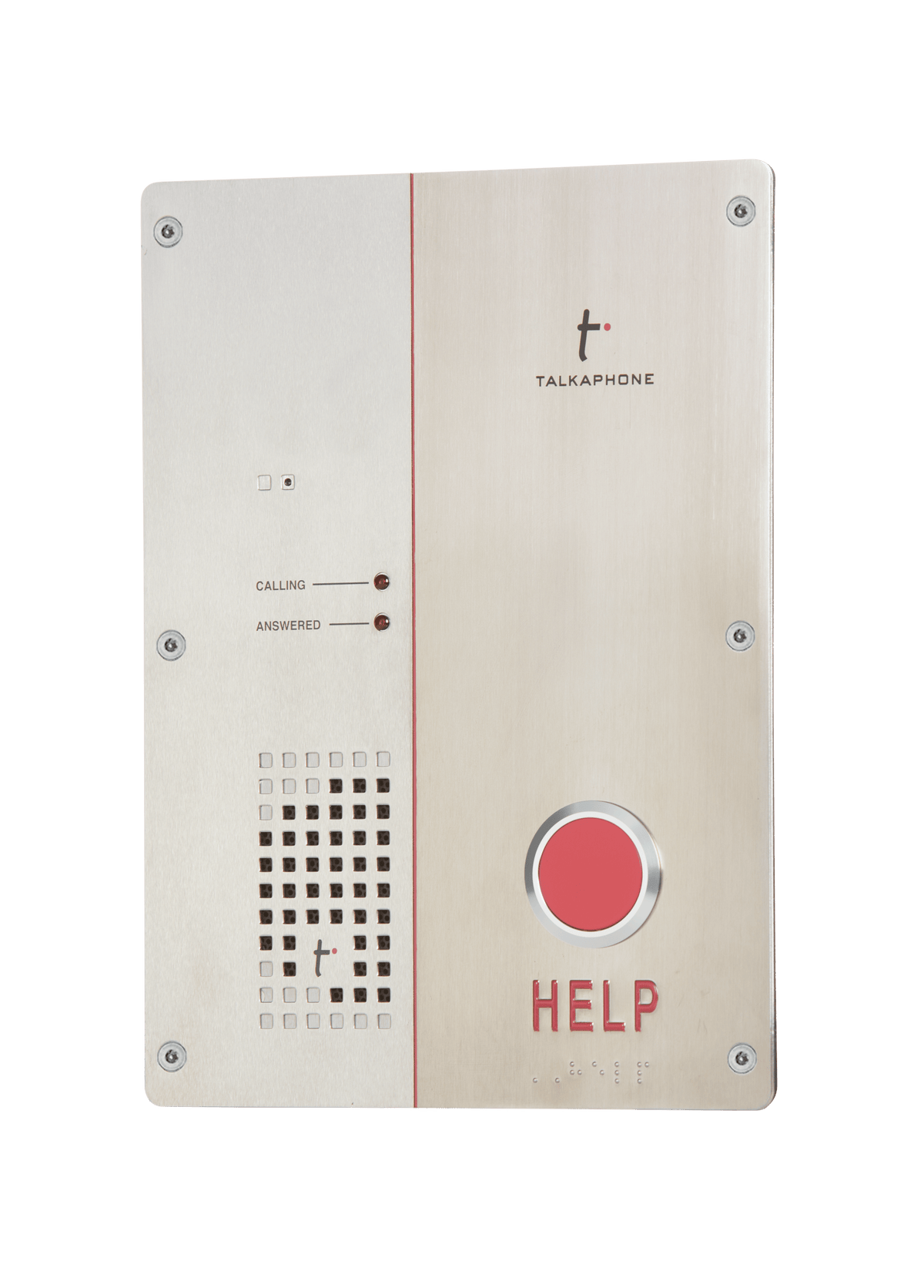 Talk-A-Phone ETP-500H | ETP-500 Series Analog Call Station Indoor/Outdoor and Help Button/Signage