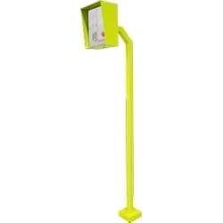 Talk-A-Phone ETP-GP-T-CC | Gooseneck Pedestal Mount for Trucks, Custom Color