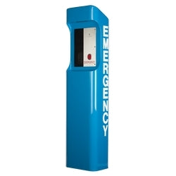 Talk-A-Phone ETP-PM | 1/4" Steel Pedestal Mount