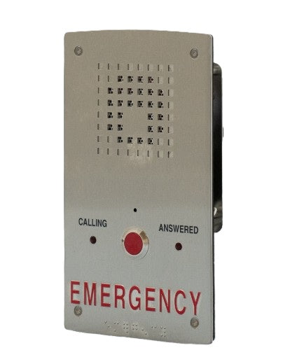 Talk-A-Phone HON-AOR-CSE-NM | Analog AOR Call Station with EMERGENCY signage