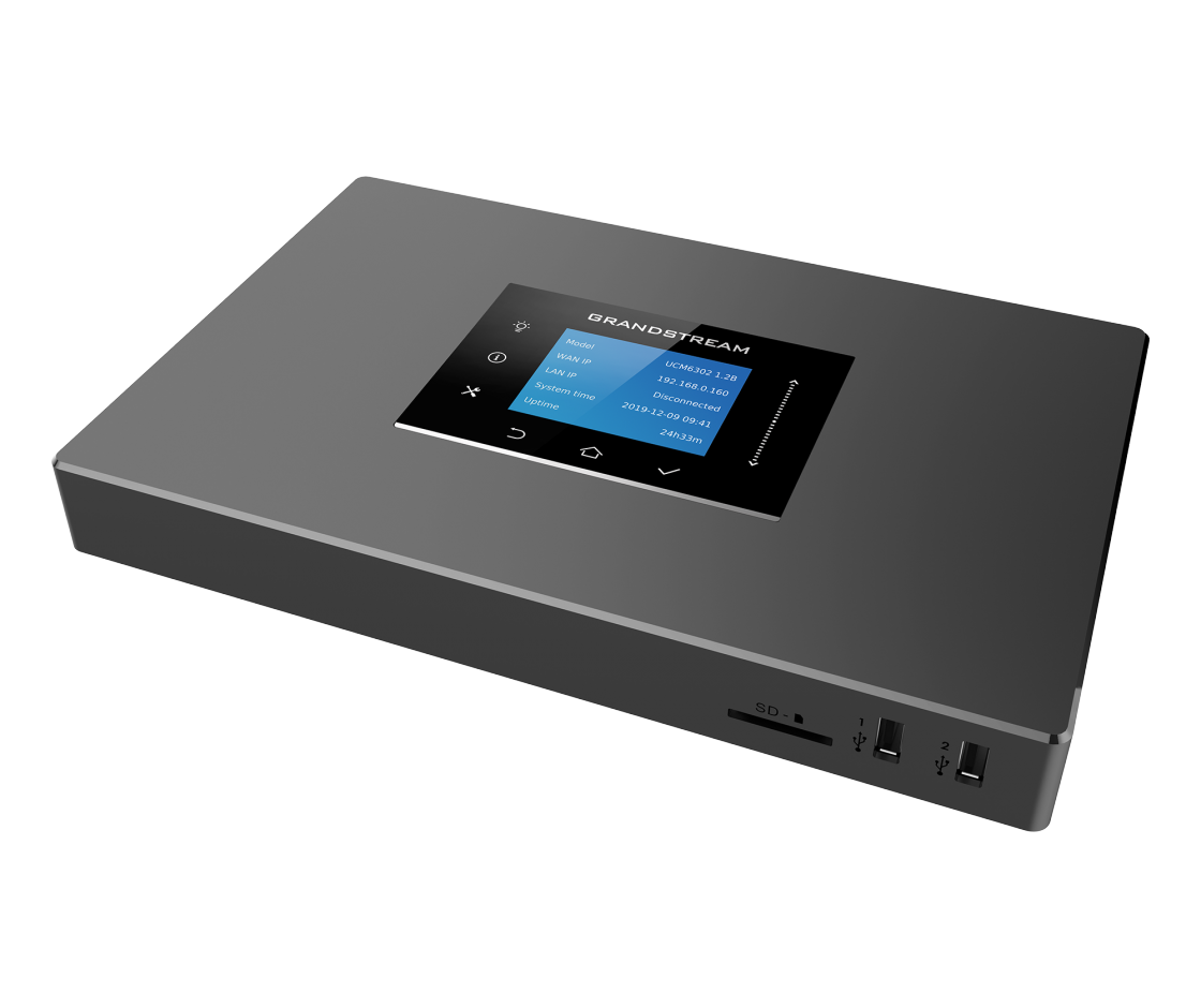 Talk-A-Phone PBX-GS-6302 | SIP Pbx For Up To 1,000 IP Call Stations