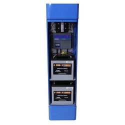 Talk-A-Phone PCS-84-10 | Emergency Phone Power Charging System, 2-Deep Cycle, 84 AH Battery, 10 A Charger