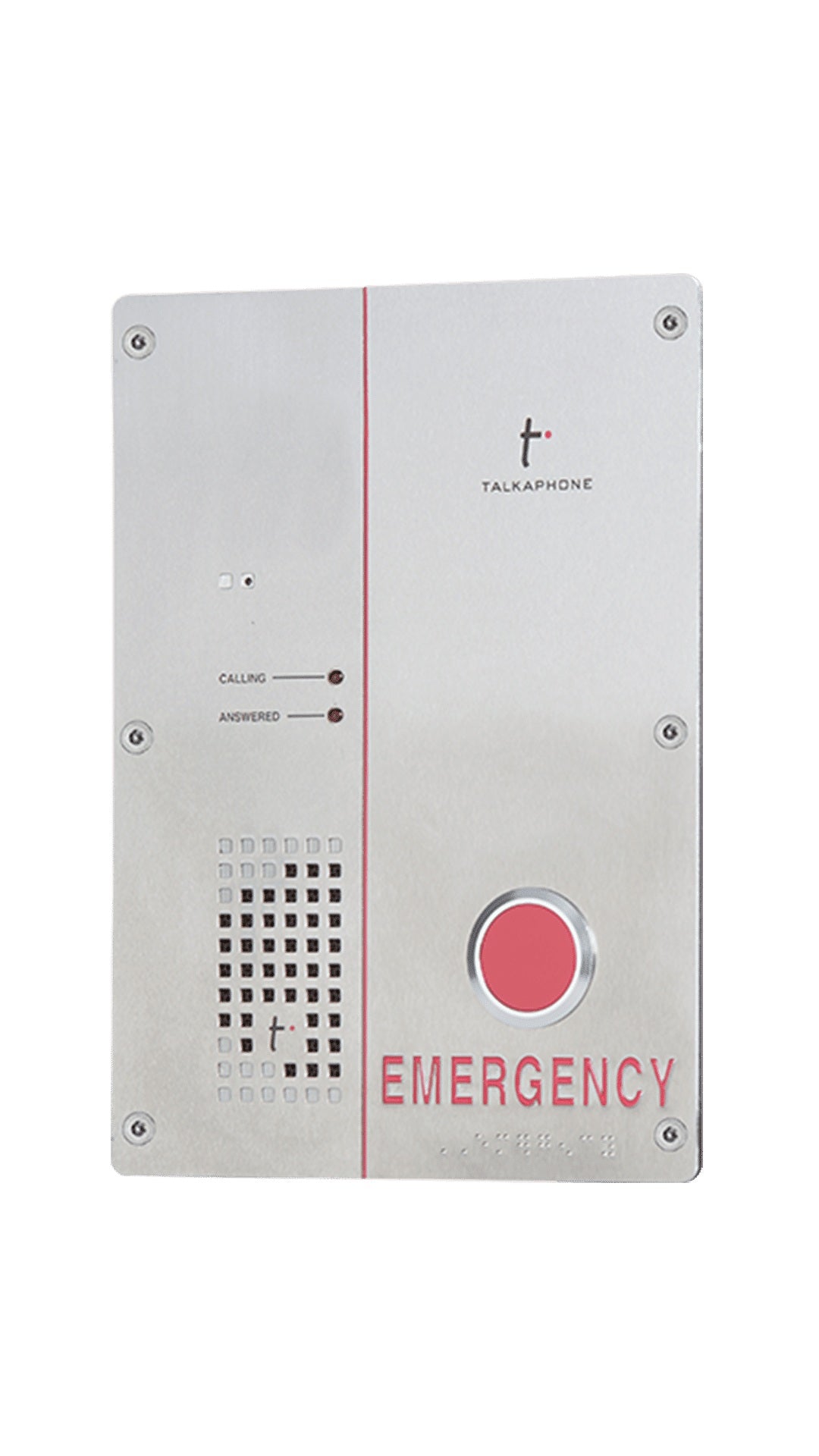 Talk-A-Phone VOIP-500E3AX | Voip-500 Series IP Call Station With "Emergency" Button/Signage