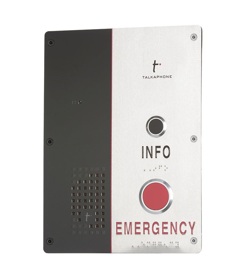 Talkaphone VOIP-600EI-ES | Voip Emergency/Info Phone, Spanish