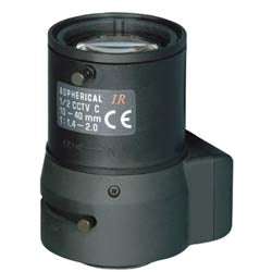 Tamron 13FM22IR | 1/3" 2.2 mm F1.2 CS-Mount, Auto Iris (DC), Near-Infrared Corrected