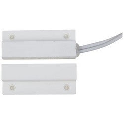 Tane Alarm Products FM-102WH | Magnetic Contact, Surface Mount, Closed Loop, White