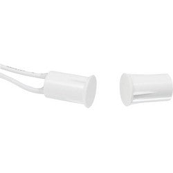 Tane Alarm Products MINI-10WH | Mini Recessed Contact with Magnet, White