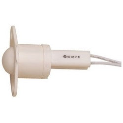 Tane Alarm Products RB-33WH | Recessed Roller Ball Reed Contact, White