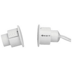 Tane Alarm Products SD-70BR | Alarm System Magnetic Contact, Recessed Mount, Closed Loop, NO, 110 Volt AC/100 Volt DC, 0.1 Ampere, 10 Watt, 1.1" Gap, Brown