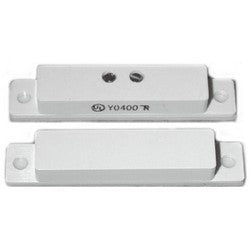 Tane Alarm Products TANE-60QCWH | Alarm System Magnetic Contact, Surface Mount, Quick Connect, NO, 110 VAC/100 VDC, 0.5A, 10 Watt, White