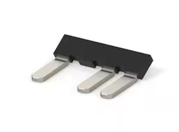 TE Connectivity 1SNA400724R0300 | PC8-R4 Lateral Jumper Bars Black 1-3-4
