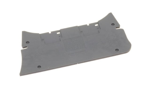 TE Connectivity 1SNK508910R0000 | End Section Cover, Dark Gray, 2 mm