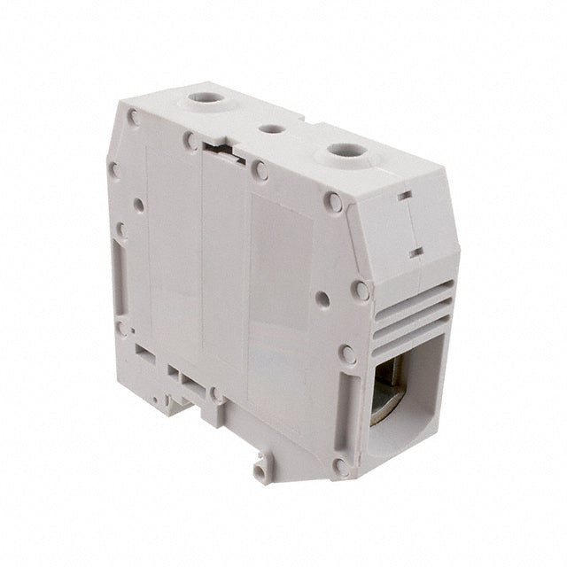 TE Connectivity 1SNK526010R0000 | Screw Clamp Terminal Block, 1-Circuit, Block Feed-Through, 2 Positions, 232 A, 215.1 G, TH35-15, TH35-7.5