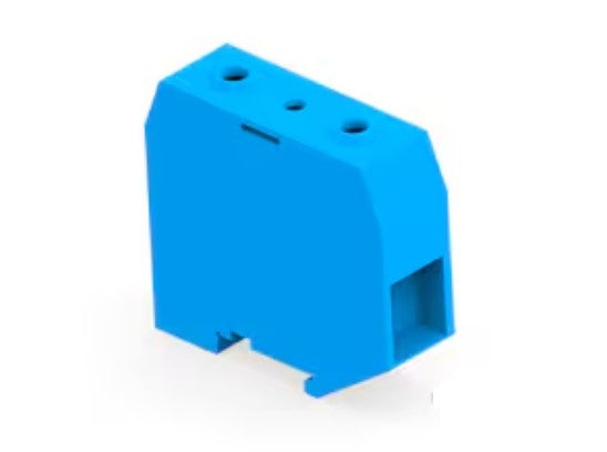 TE Connectivity 1SNK526020R0000 | Screw Clamp Terminal Block, 1-Circuit, Block Feed-Through, 2 Positions, 232 A, 215.1 G