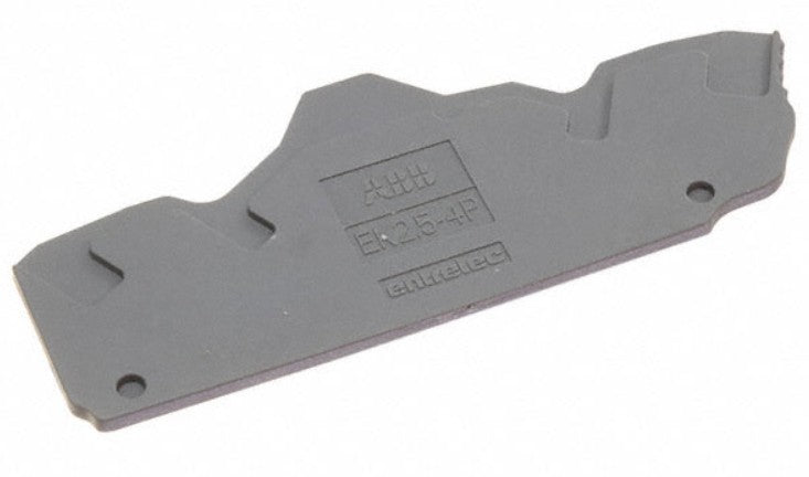 TE Connectivity 1SNK705912R0000 | END SECTION - DARK GREY EK2.5-4P