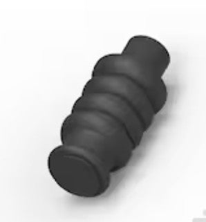 TE Connectivity 2822357-1 | 070 CAVITY PLUG BLACK