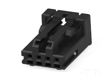 TE Connectivity 936119-1 | ELECTRIC PLUG - BLACK